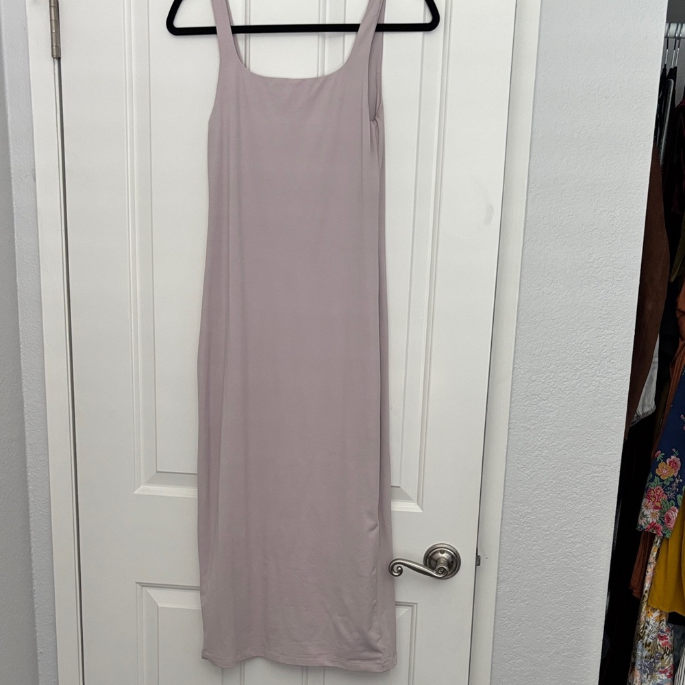 Babaton Soft Lilac Maxi Dress